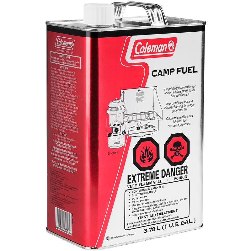 Coleman Fuel for Camping 新品 ホワイトガソリン 6缶 Coleman/Camp Fuel (White Gas) and Bottles — Get Ready! Emergency